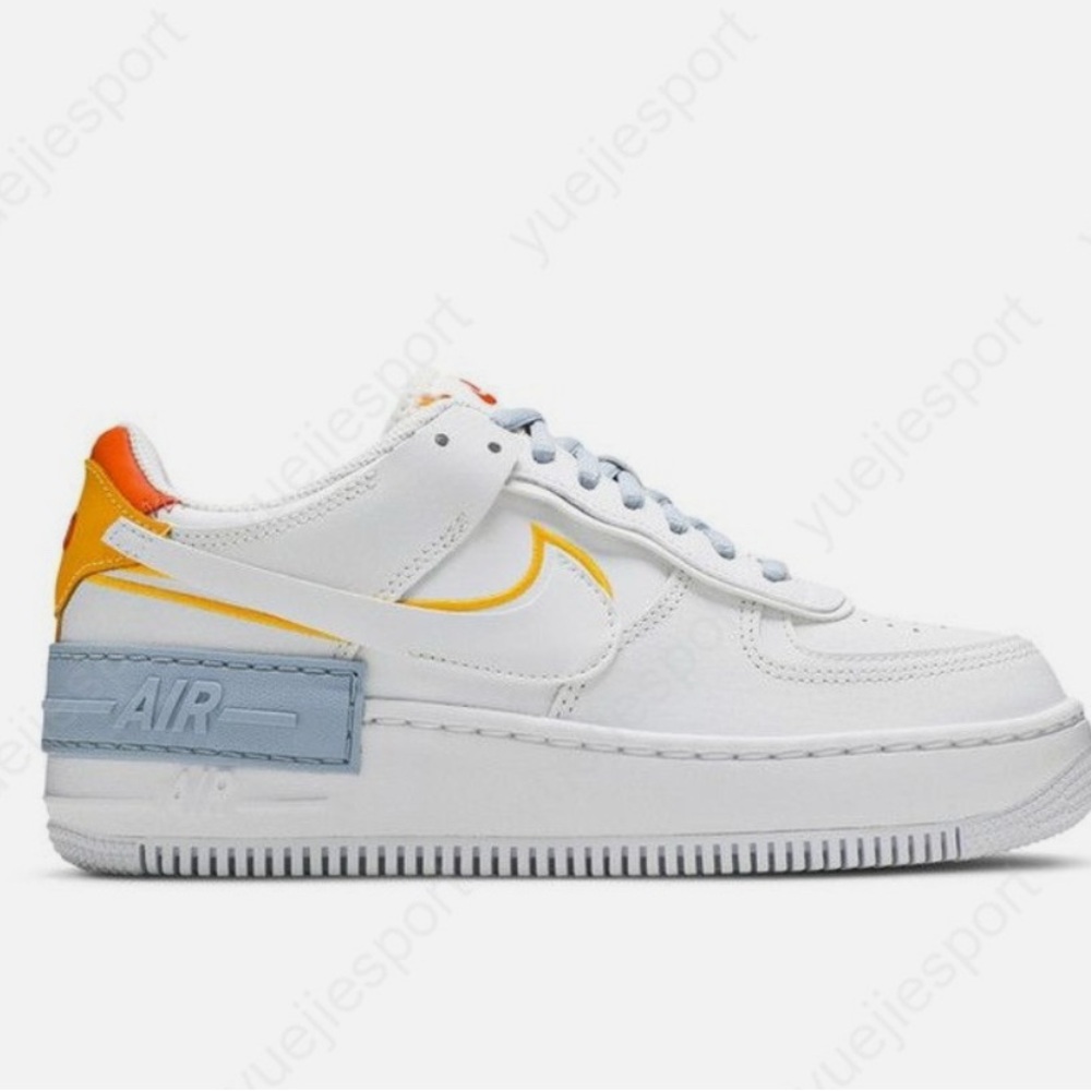 Nike Women’s Air Force 1 Shadow Be Kind Sneaker Size 8
